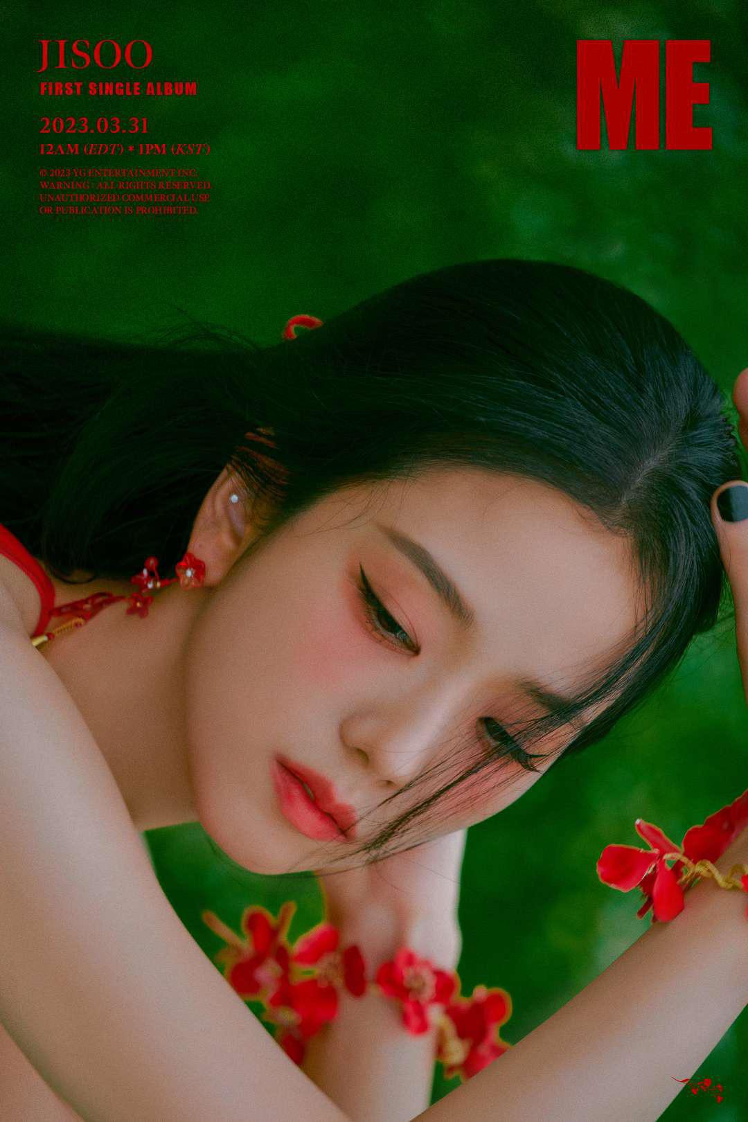 Jisoo von BLACKPINK veröffentlicht ihr erstes Soloalbum "ME" - SeoulMate