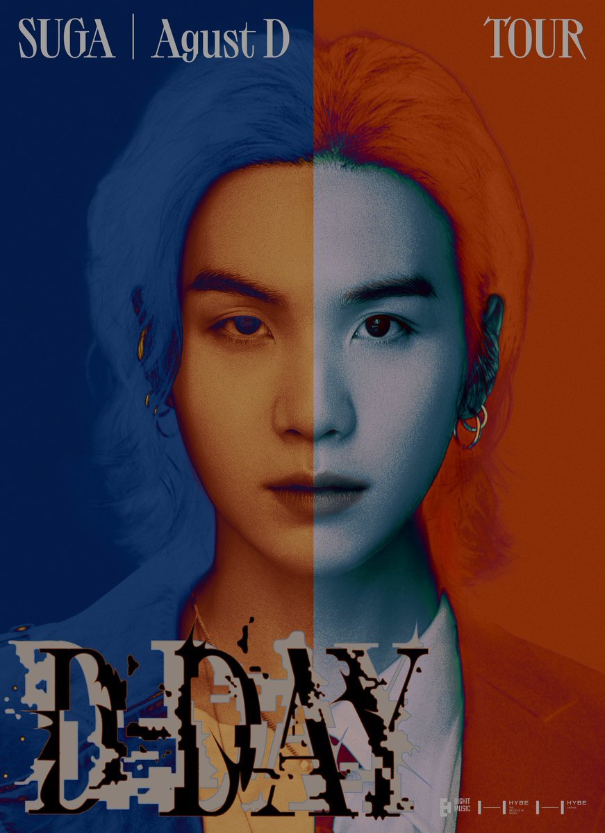 SUGA (Agust D) releases new album "DDAY" SeoulMate