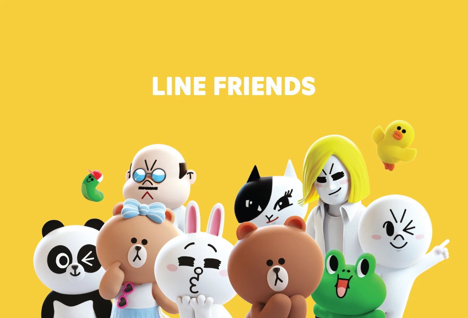 LINE FRIENDS FRANKLY SLEEPING CONY HOUSE SLIPPERS – LINE FRIENDS COLLECTION  STORE
