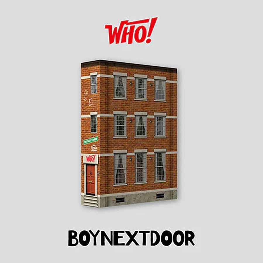 K-POP・アジア BOYNEXTDOOR WHO BOYNEXTDOOR - WHO (1st Single Album) (WHO Ver.) – SeoulMate