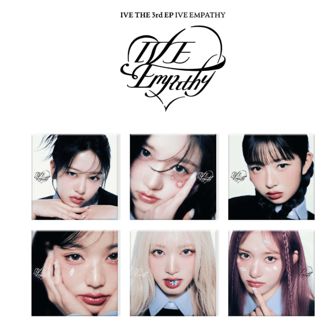 IVE - Empathy (3rd EP Album) (Limited Digipack Ver.) – SeoulMate