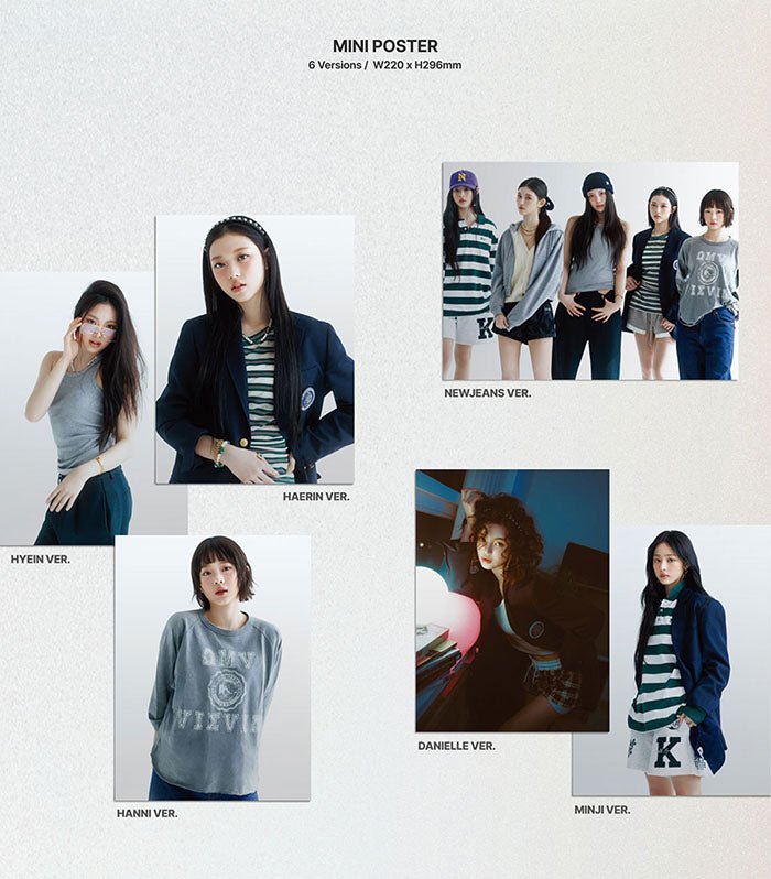 NewJeans - How Sweet (Standard Ver.) SET + WeVerse Gifts - Seoul-Mate