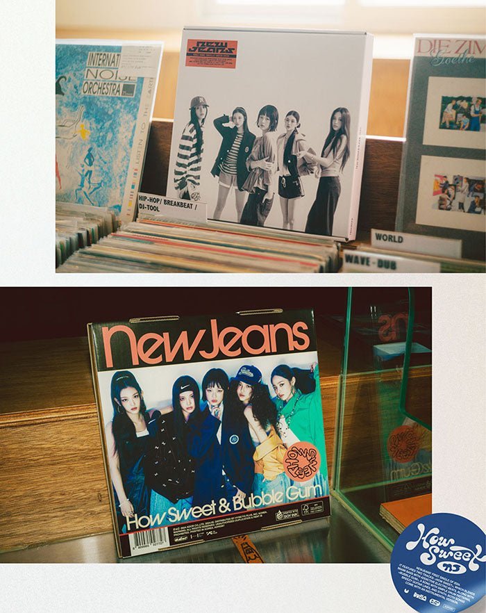 NewJeans - How Sweet (Standard Ver.) SET + WeVerse Gifts - Seoul-Mate