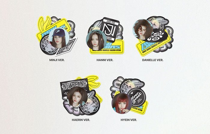 NewJeans - How Sweet (Standard Ver.) SET + WeVerse Gifts - Seoul-Mate