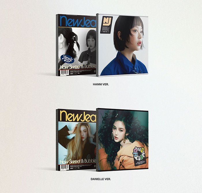 NewJeans - How Sweet (Standard Ver.) SET + WeVerse Gifts - Seoul-Mate