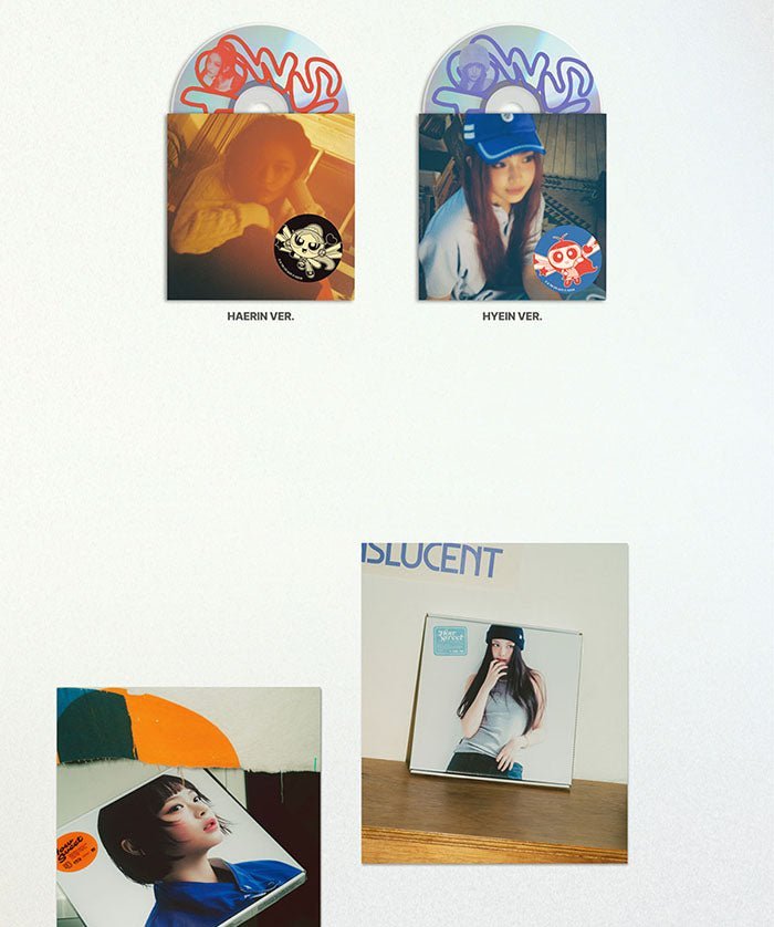 NewJeans - How Sweet (Standard Ver.) SET + WeVerse Gifts - Seoul-Mate