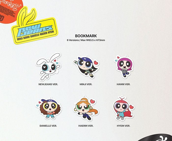NewJeans - How Sweet (Standard Ver.) SET + WeVerse Gifts - Seoul-Mate