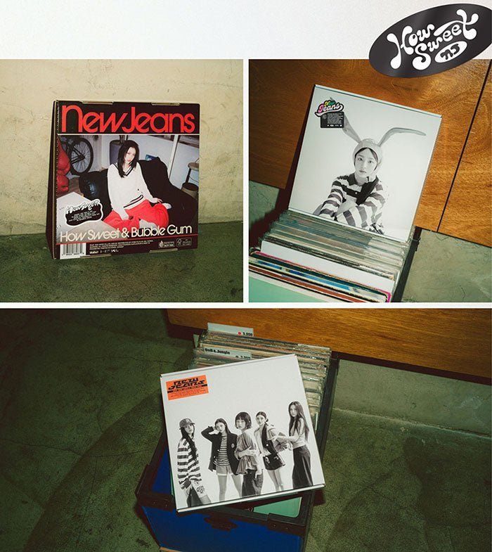 NewJeans - How Sweet (Standard Ver.) SET + WeVerse Gifts - Seoul-Mate