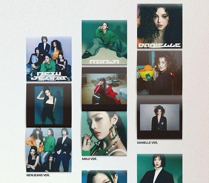 NewJeans - How Sweet (Standard Ver.) SET + WeVerse Gifts - Seoul-Mate