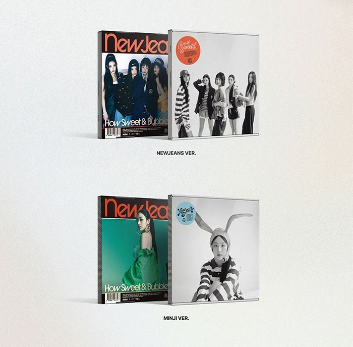 NewJeans - How Sweet (Standard Ver.) SET + WeVerse Gifts - Seoul-Mate
