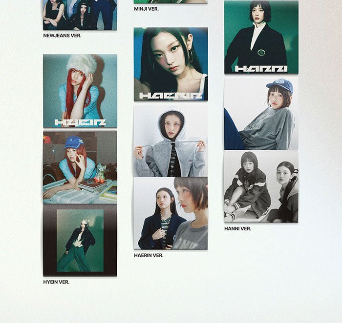 NewJeans - How Sweet (Standard Ver.) SET + WeVerse Gifts - Seoul-Mate