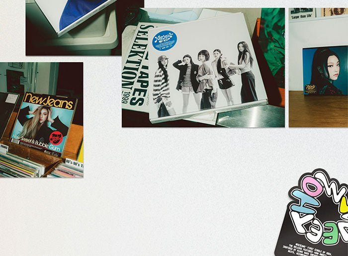 NewJeans - How Sweet (Standard Ver.) SET + WeVerse Gifts - Seoul-Mate