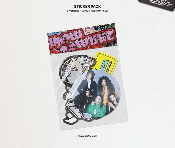 NewJeans - How Sweet (Standard Ver.) SET + WeVerse Gifts - Seoul-Mate