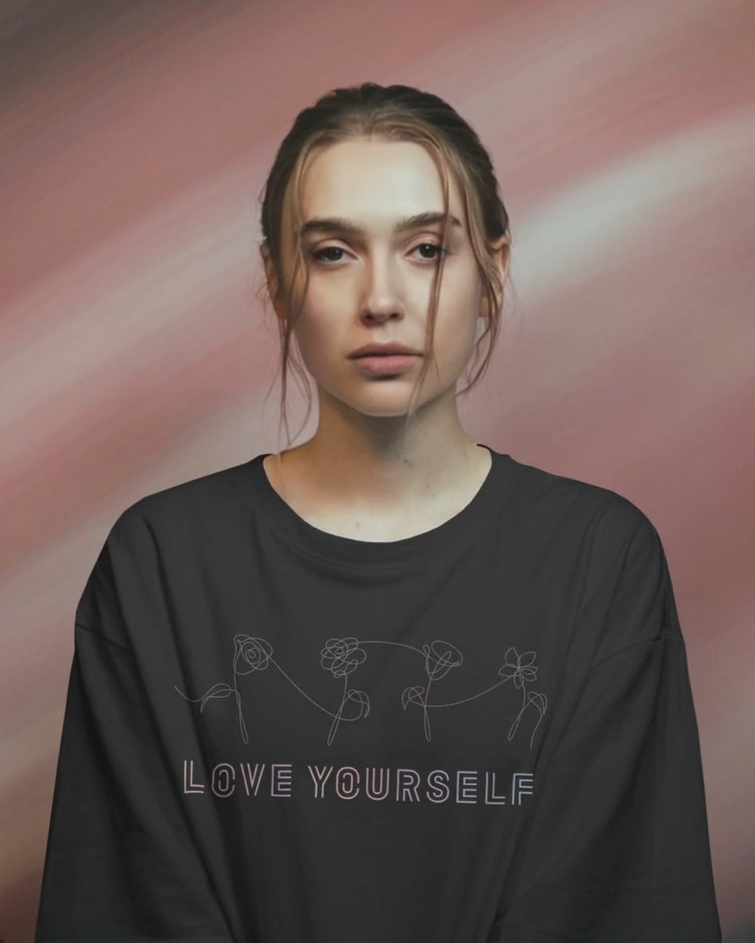 BTS - Love Yourself Oversized T-Shirt