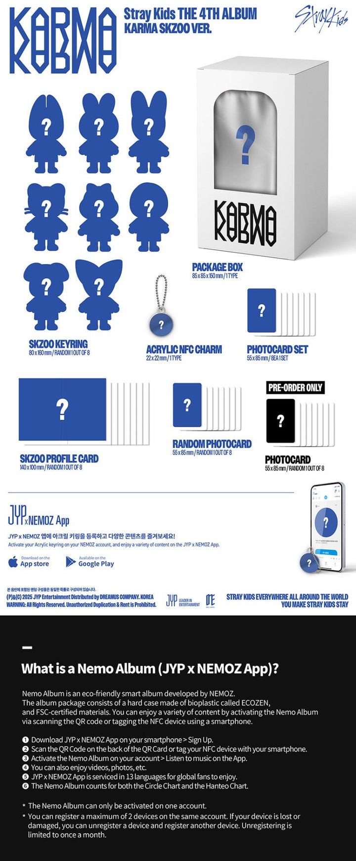 Stray Kids - KARMA - 4th Full Album (SKZOO Ver.) - SeoulMate