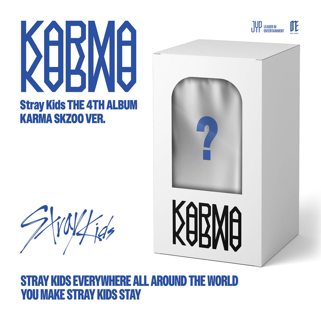 Stray Kids - KARMA - 4th Full Album (SKZOO Ver.) - SeoulMate
