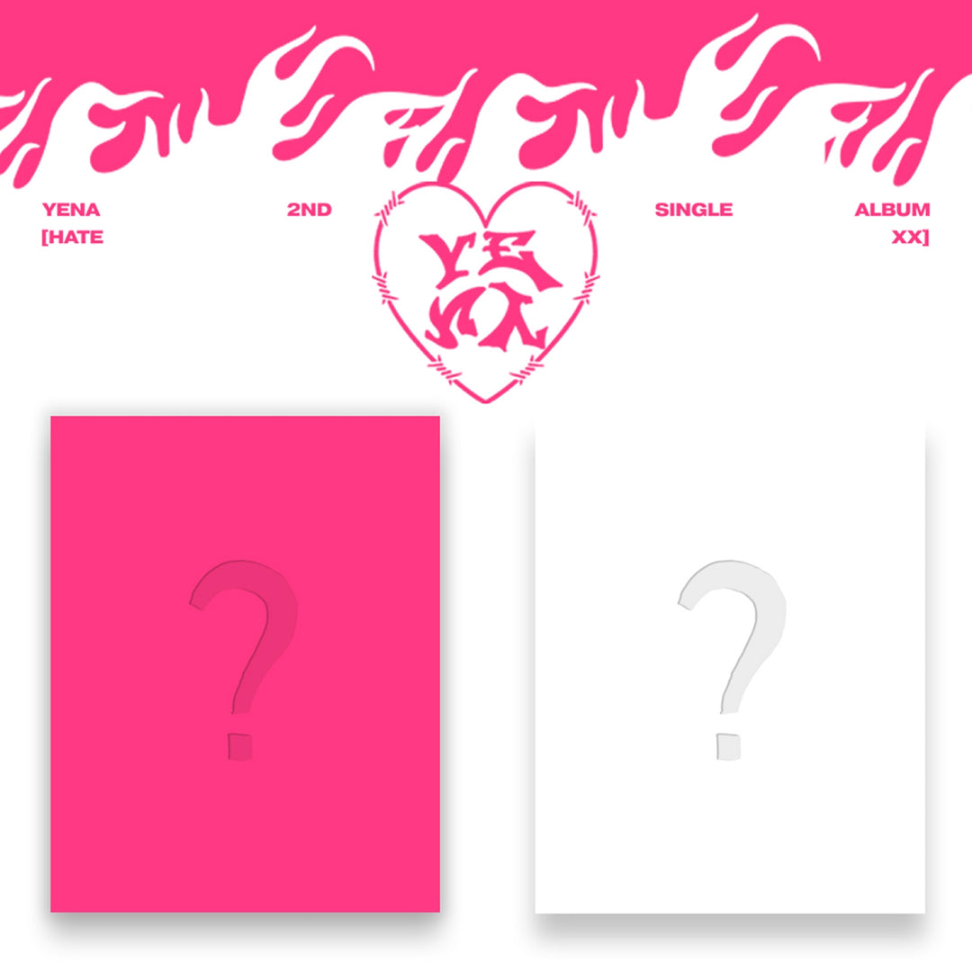 YENA - HATE XX (2nd single album)