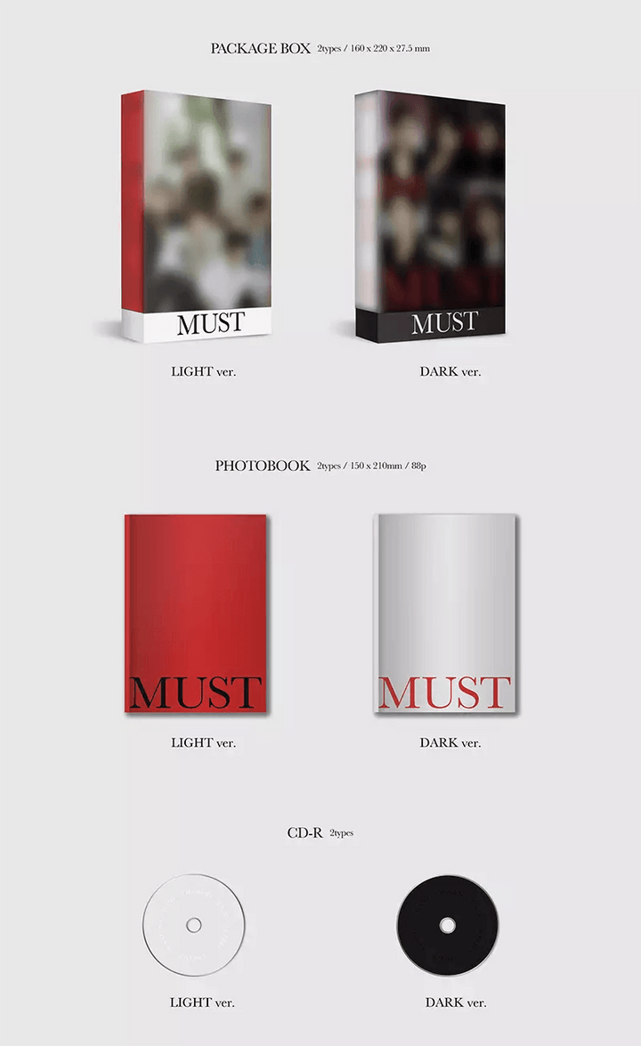 2PM – MUST (7th Studio-Album) - Seoul-Mate