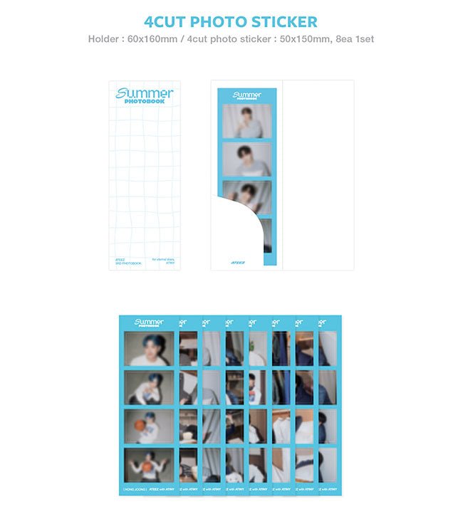 ATEEZ - 2023 Summer Photobook - Seoul-Mate