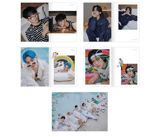 ATEEZ - 2023 Summer Photobook - Seoul-Mate