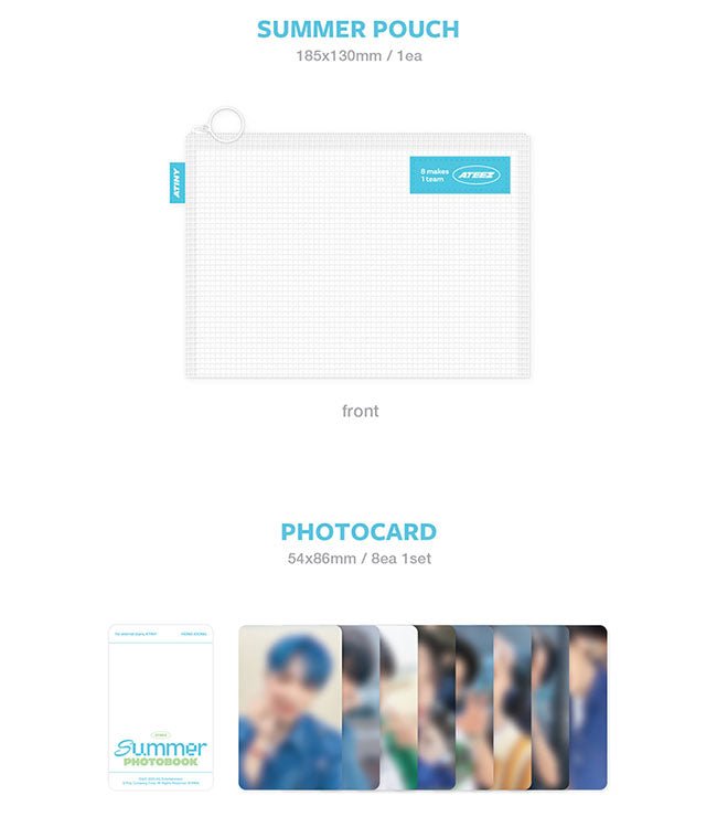 ATEEZ - 2023 Summer Photobook - Seoul-Mate