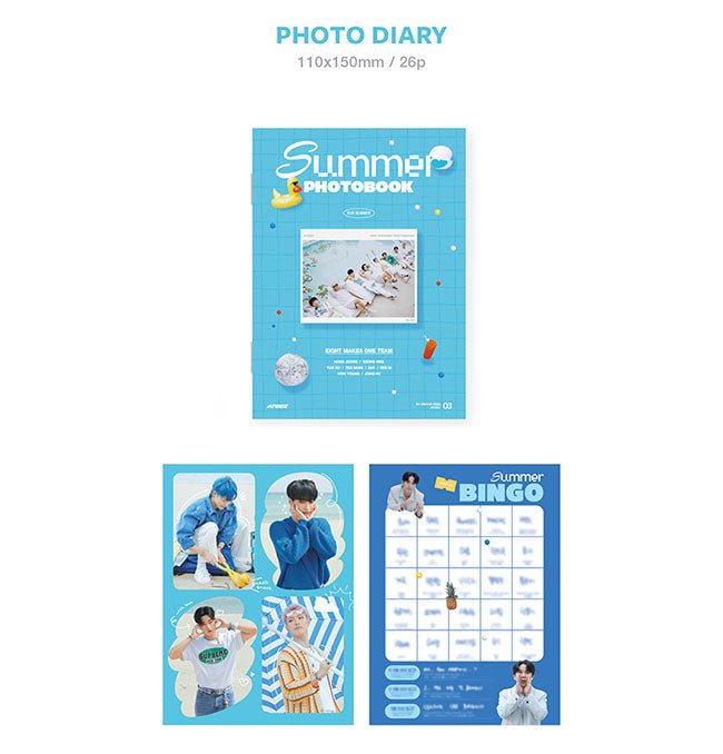 ATEEZ - 2023 Summer Photobook - Seoul-Mate