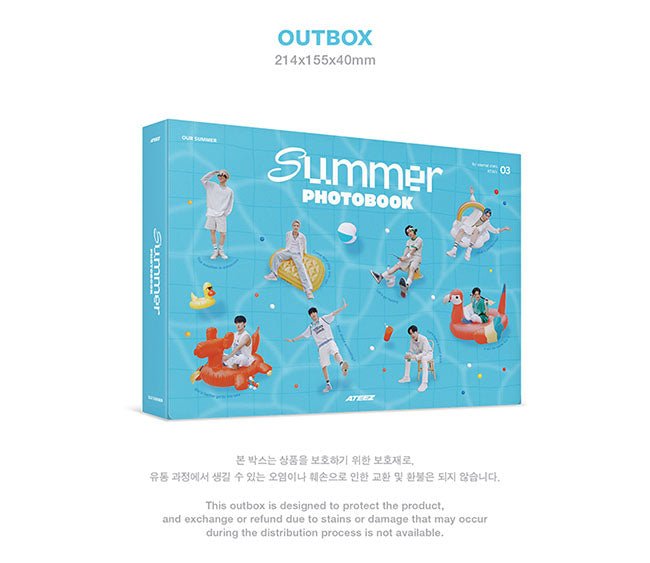 ATEEZ - 2023 Summer Photobook - Seoul-Mate