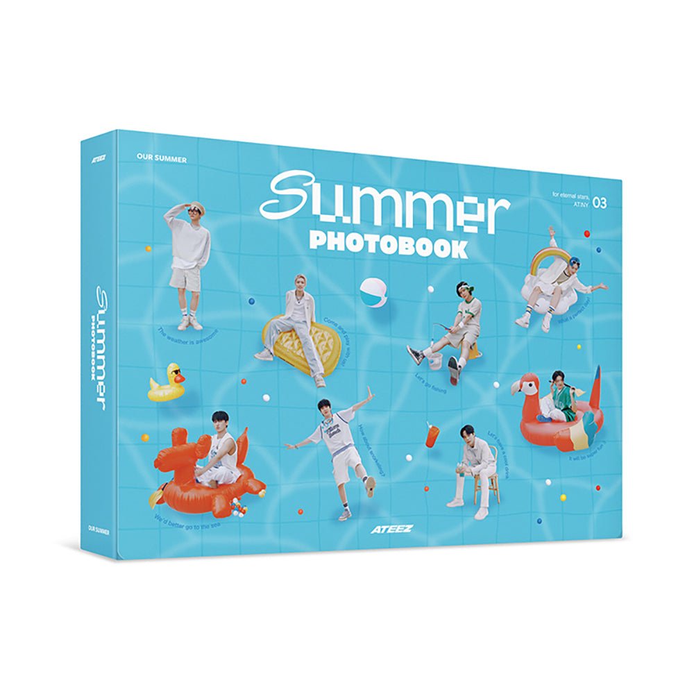 ATEEZ - 2023 Summer Photobook - Seoul-Mate