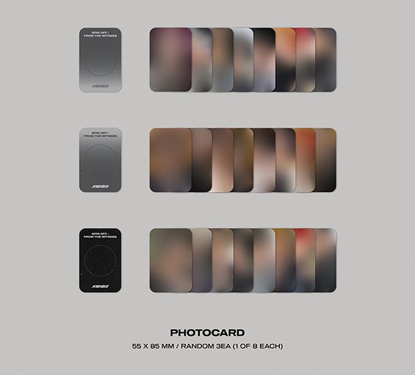 ATEEZ - SPIN OFF: FROM THE WITNESS (Limited Witness Ver.) - Seoul-Mate