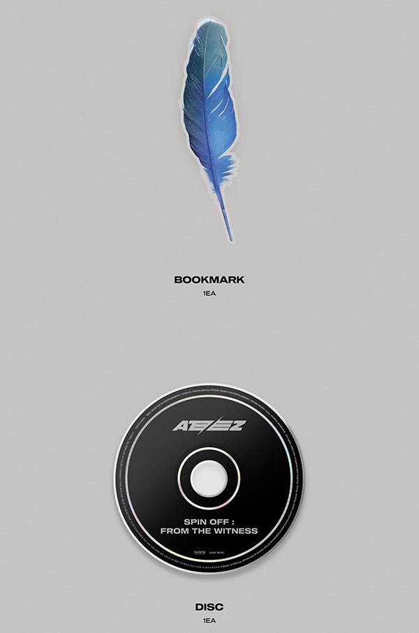 ATEEZ - SPIN OFF: FROM THE WITNESS (Limited Witness Ver.) - Seoul-Mate