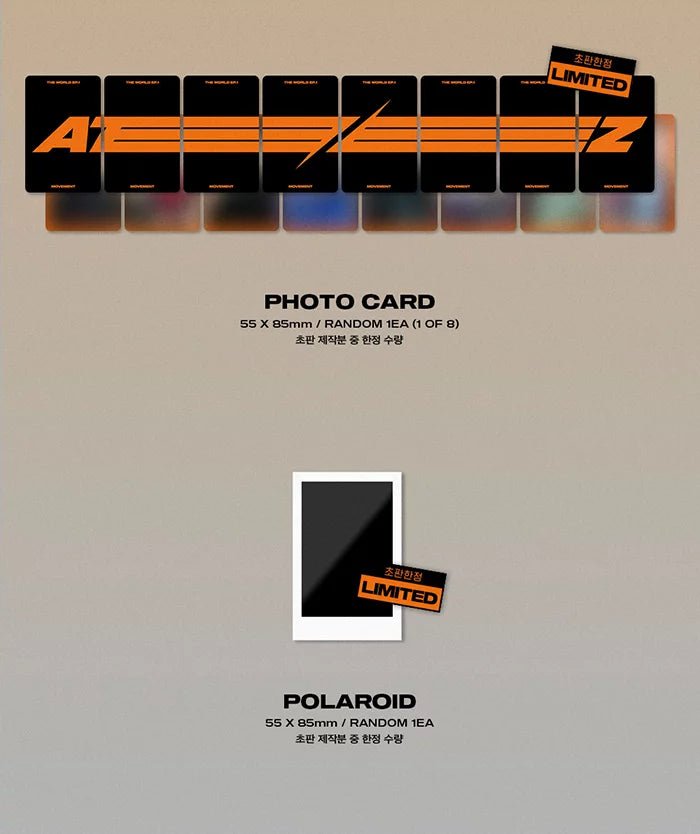 ATEEZ - THE WORLD EP. 1: MOVEMENT - Seoul-Mate