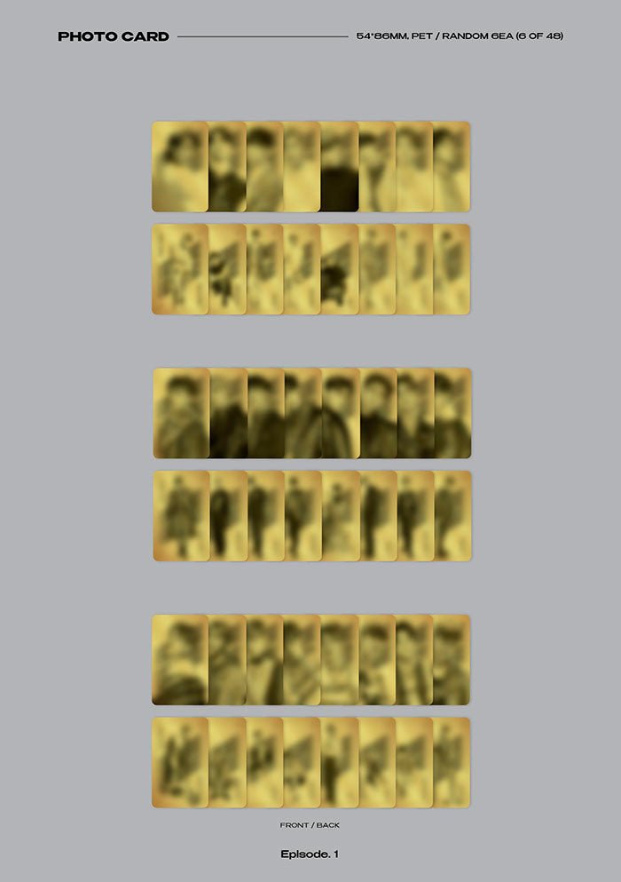 ATEEZ - TREASURE: Hidden Map Package (Ep. 1 + 2) - Seoul-Mate