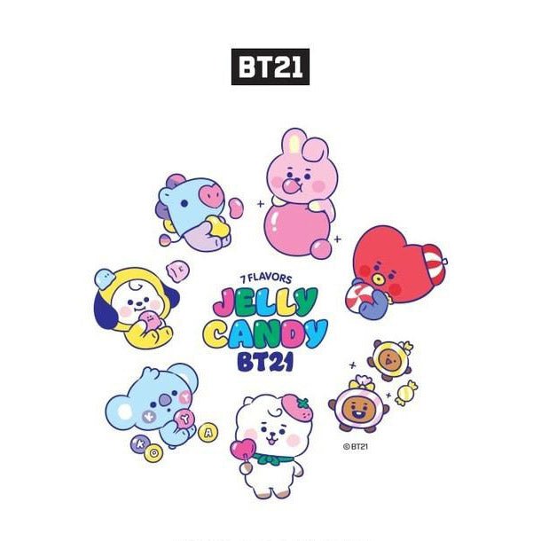 Baby BT21 - Jelly Candy Pouch (Mini-Beutel) - Seoul-Mate