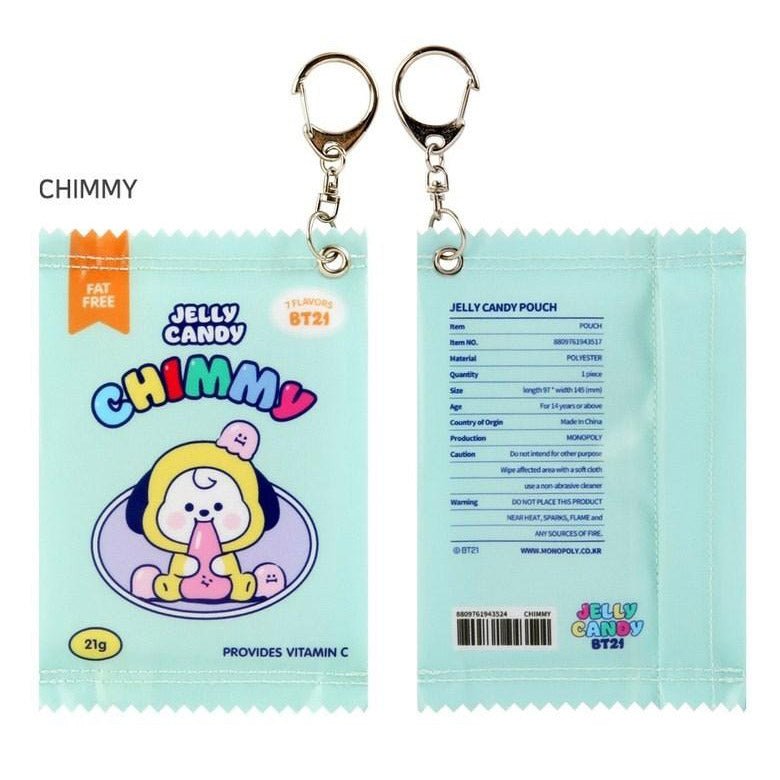 Baby BT21 - Jelly Candy Pouch (Mini-Beutel) - Seoul-Mate