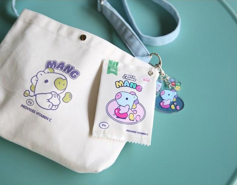 Baby BT21 - Jelly Candy Pouch (Mini-Beutel) - Seoul-Mate