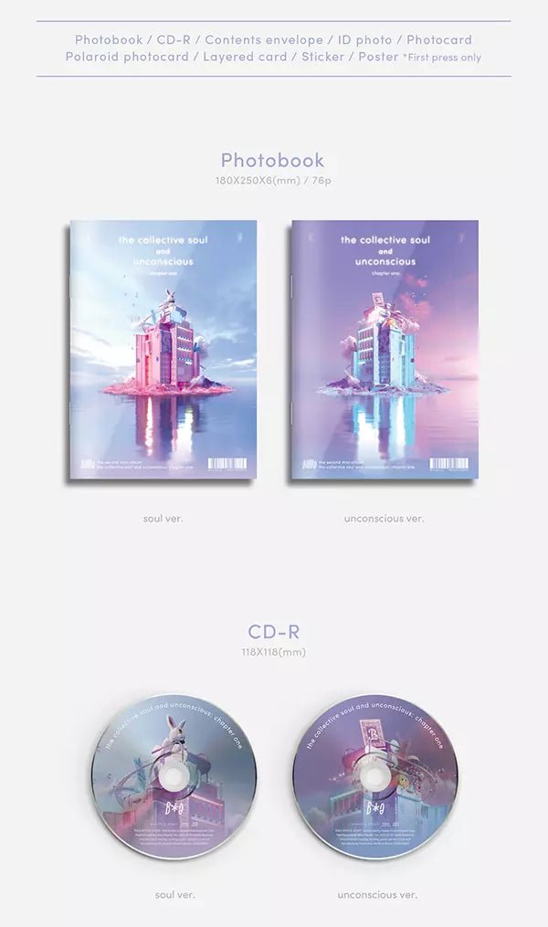 Billlie - The Collective Soul and Unconscious: Chapter One (2nd Mini-Album) - Seoul-Mate