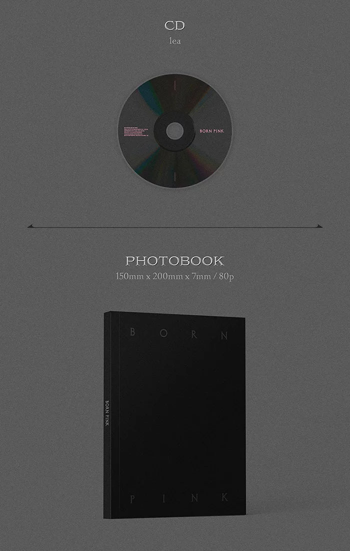BLACKPINK - BORN PINK 2nd Album - Seoul-Mate