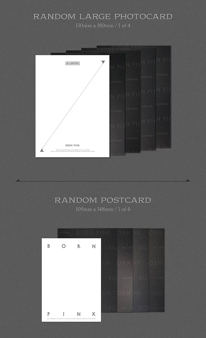 BLACKPINK - BORN PINK 2nd Album - Seoul-Mate