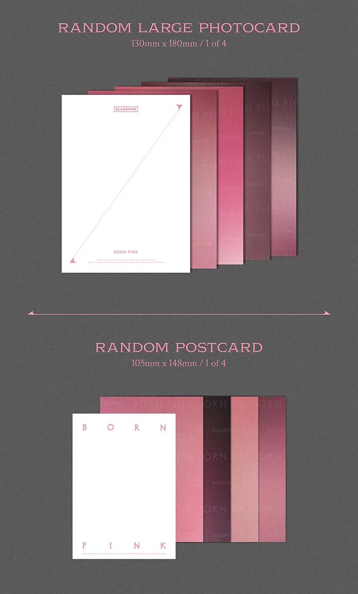 BLACKPINK - BORN PINK 2nd Album - Seoul-Mate