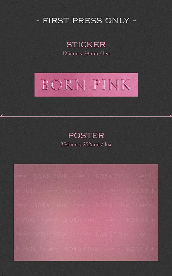 BLACKPINK - BORN PINK 2nd Album - Seoul-Mate
