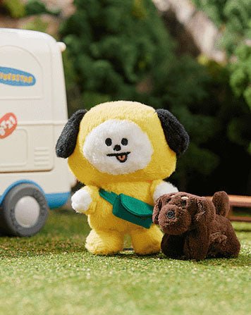 BT21 - 22 In The Forest Mini Plush Stofftier - Seoul-Mate