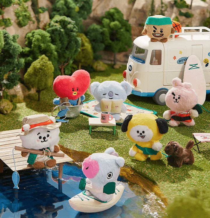 BT21 - 22 In The Forest Mini Plush Soft Toy – Seoul-Mate
