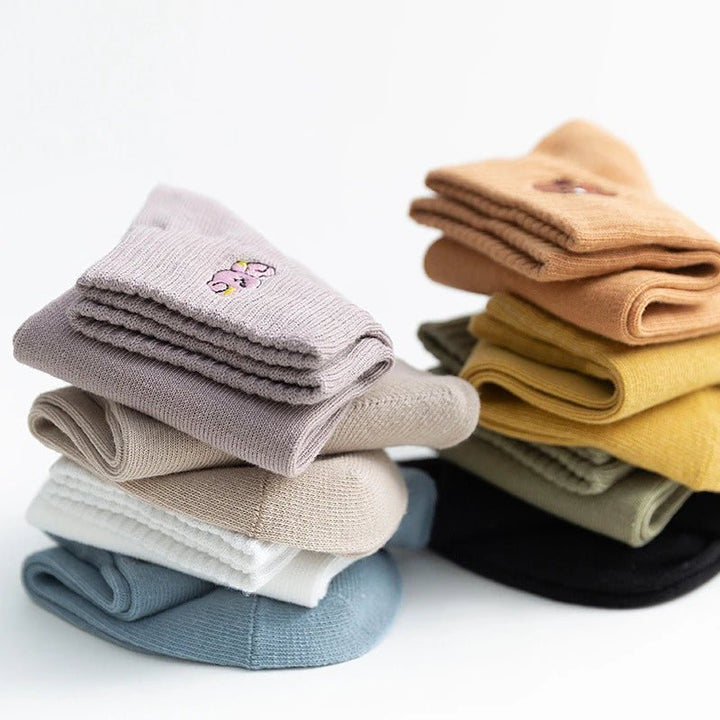 BT21 - Socken mit Motiv (neues Design!) - Seoul-Mate