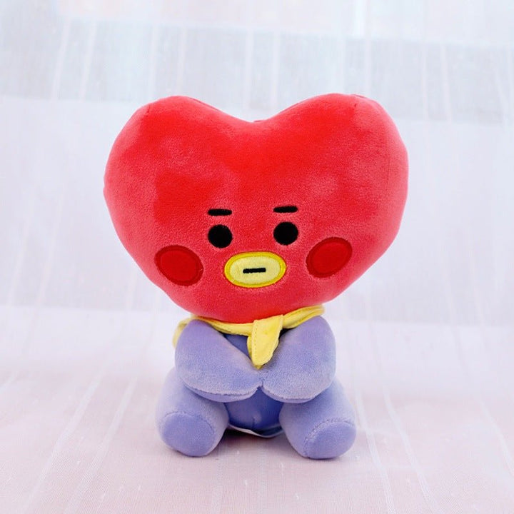 BT21 x LINE Friends - Plushies - Seoul-Mate