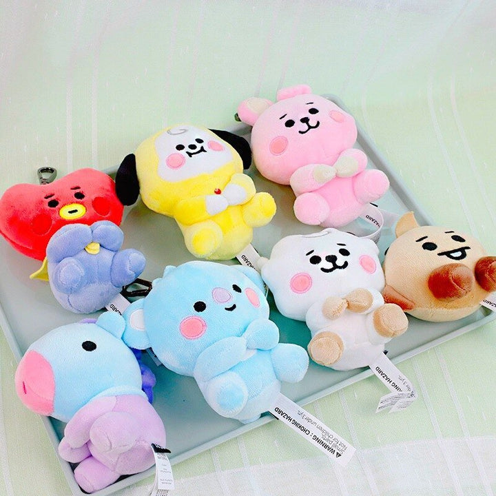 BT21 x LINE Friends - Plushies - Seoul-Mate