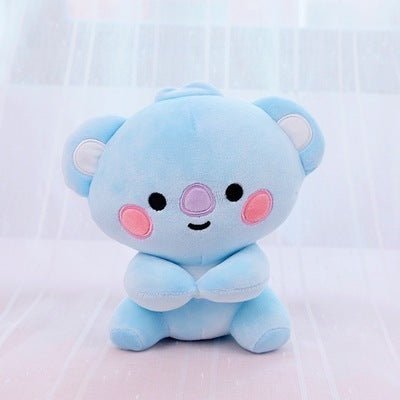 BT21 x LINE Friends - Plushies - Seoul-Mate