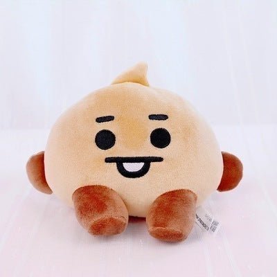 BT21 x LINE Friends - Plushies - Seoul-Mate