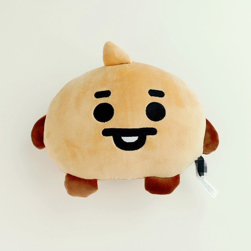 BT21 x LINE Friends - Plushies - Seoul-Mate