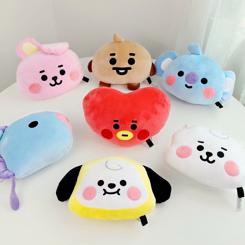 Buy BT21 x LINE Friends Plushies cuddly toys – SeoulMate