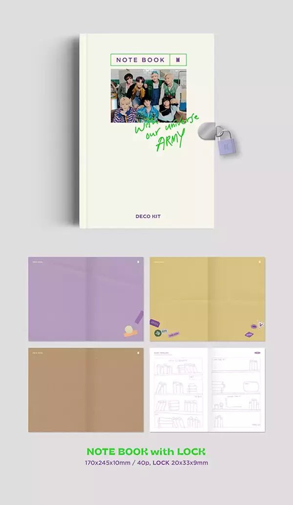 BTS - Deco Kit - Seoul-Mate